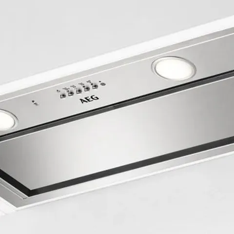BOXED AEG DGE5661HM WIDE COOKER HOOD
