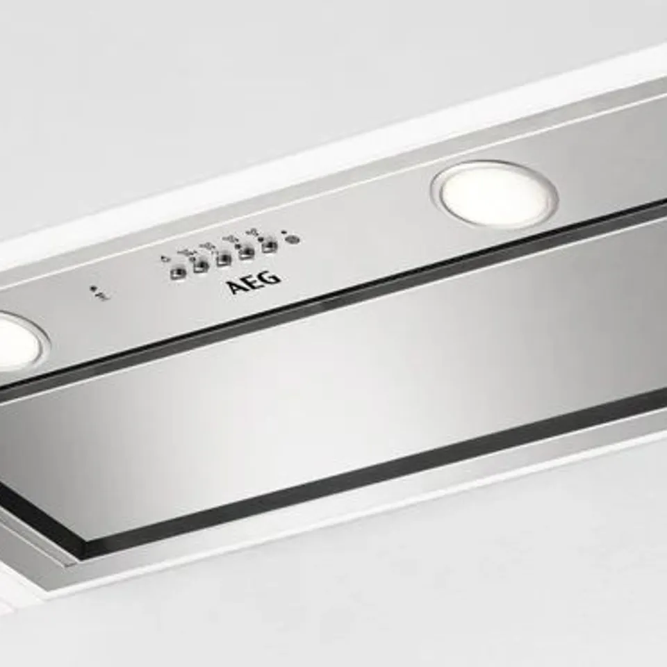 BOXED AEG DGE5661HM WIDE COOKER HOOD