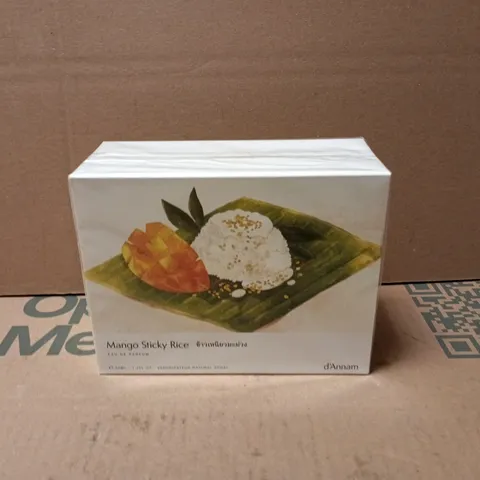 BOXED AND SEALED D'ANNAM MANGO STICKY RICE 50ML EAU DE PARFUM