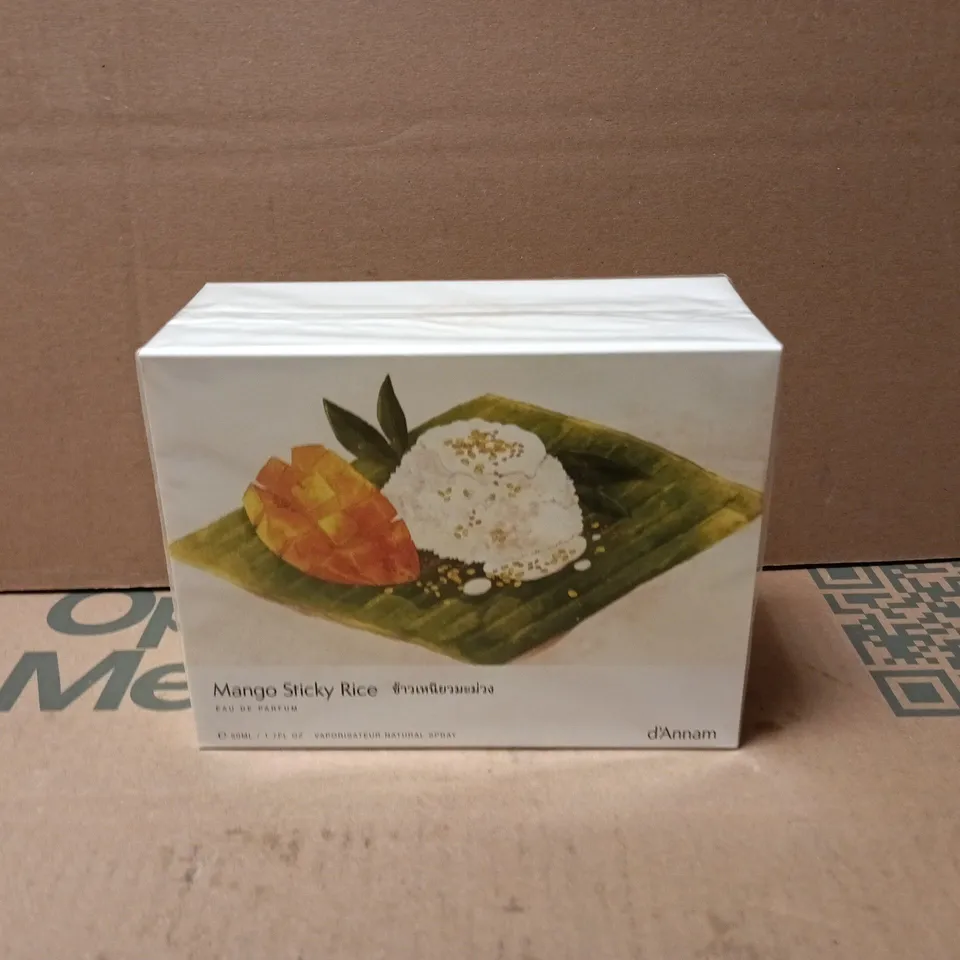 BOXED AND SEALED D'ANNAM MANGO STICKY RICE 50ML EAU DE PARFUM