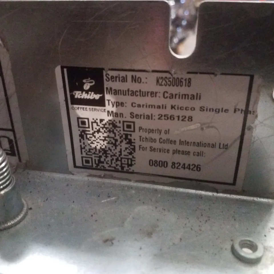 CARIMALI KICCO 2 TRAFITIONAL COFFEE MACHINE