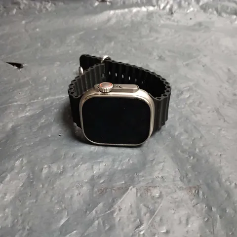 APPLE WATCH ULTRA BLACK. UNBOXED