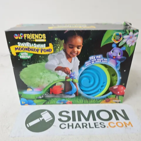 GLOFRIENDS SWIRL AND SHINE MOONDROP POND