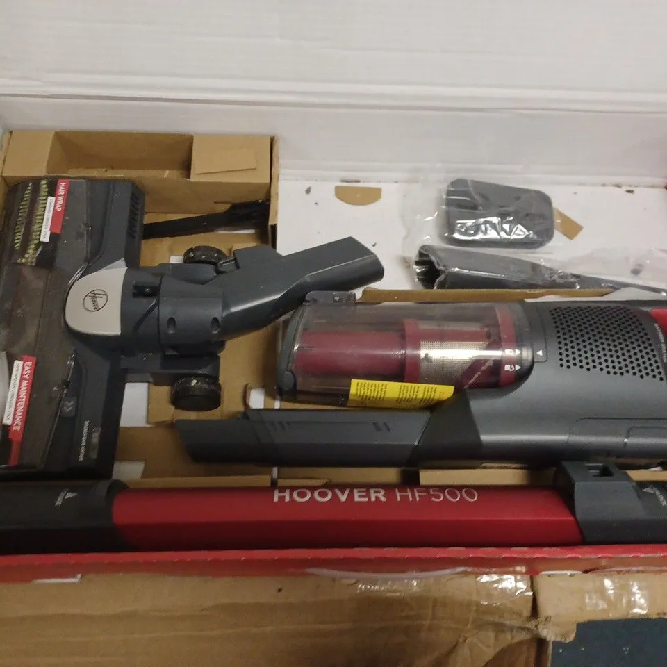 HOOVER CORDLESS VACUUM CLEANER WITH ANTI-TWIST™