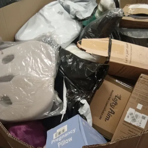 PALLET TO CONTAIN A LARGE ASSORTMENT OF PILLOWS, CUSHIONS AND SIMILAR PRODUCTS