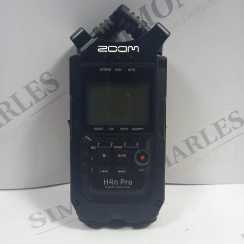 ZOOM H4N PRO HANDY RECORDER