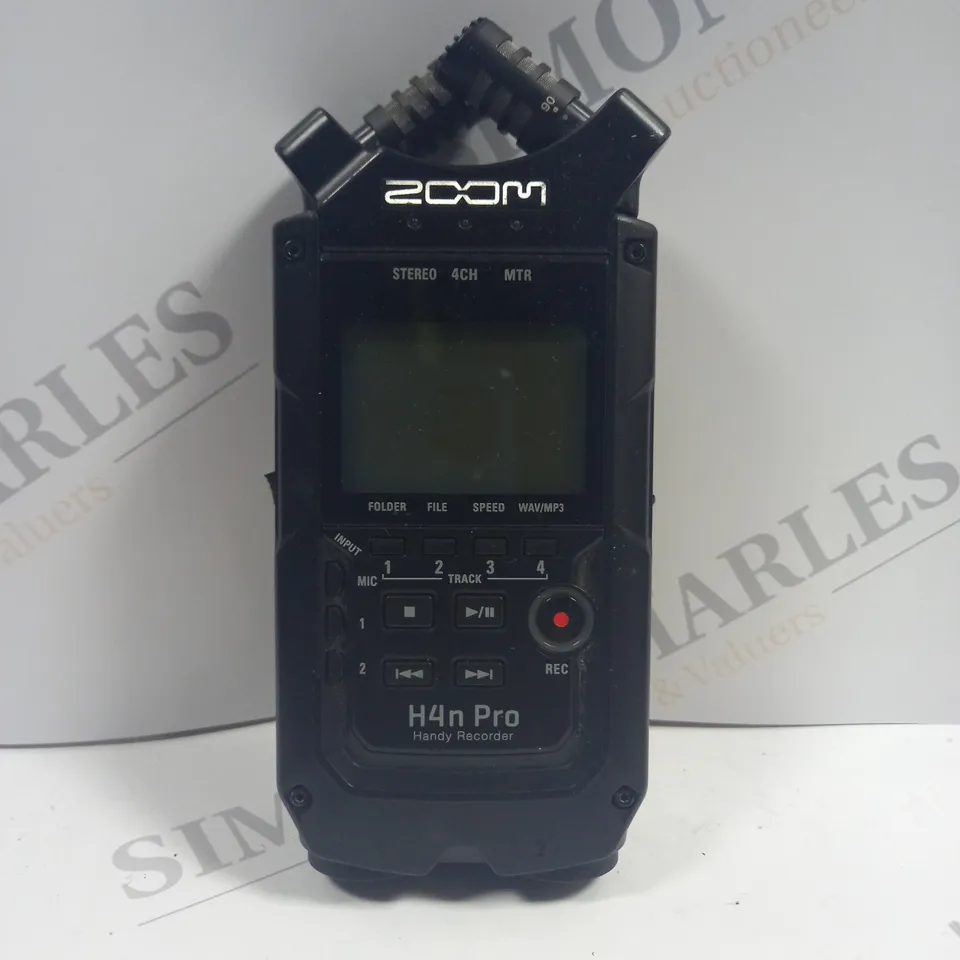 ZOOM H4N PRO HANDY RECORDER