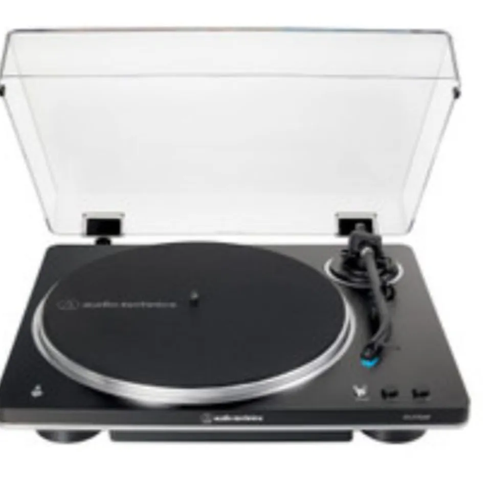 AUDIO TECH LP70XBT BLACK AUTOMATIC WIRELESS TURNTABLE