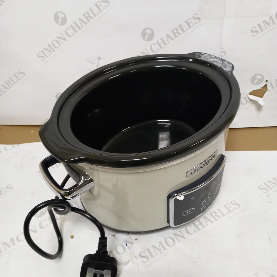 CROCK-POT ELECTRIC SLOW COOKER 