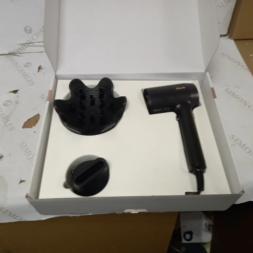 SHARK STYLE IQ IONIC HAIR DRYER & STYLER W/ ACCESSORIES