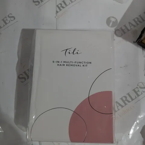 TILI 5 IN 1 MULTI FUNCTIONAL HAIR REMOVAL KIT