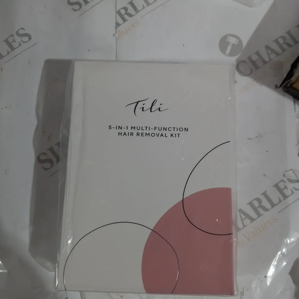 TILI 5 IN 1 MULTI FUNCTIONAL HAIR REMOVAL KIT 