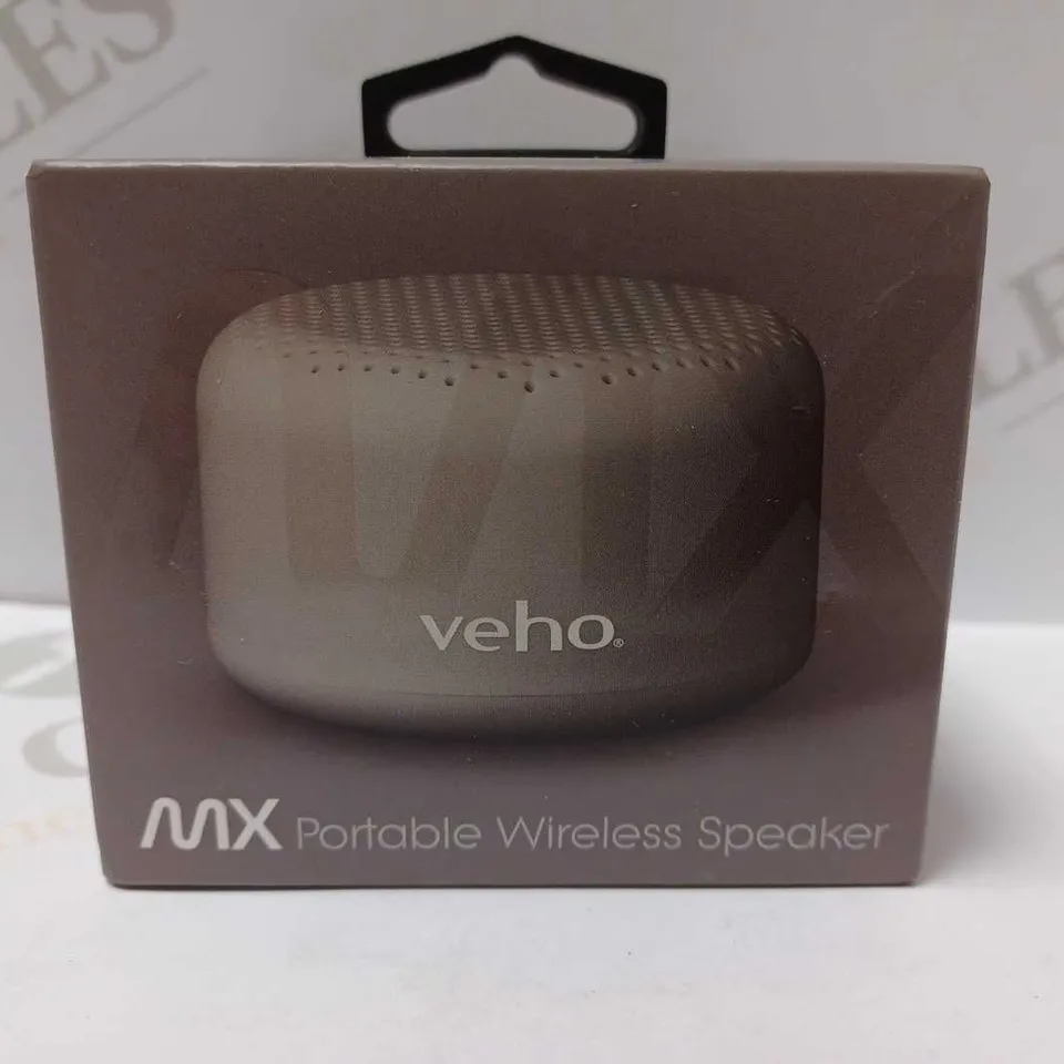 VEHO MX WIRELESS PORTABLE WIRELESS SPEAKER