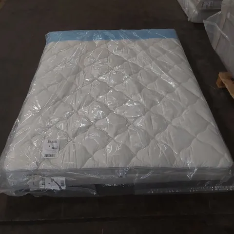 QUALITY BAGGED DESIGNER KING SIZE 150cm AIRSPRUNG LUXURY QUILTED MEDIUM MATTRESS