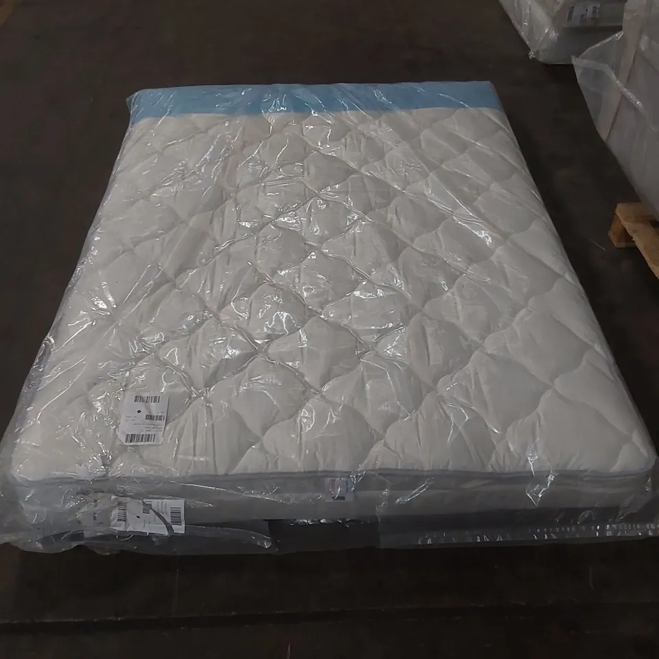 QUALITY BAGGED DESIGNER KING SIZE 150cm AIRSPRUNG LUXURY QUILTED MEDIUM MATTRESS RRP £259