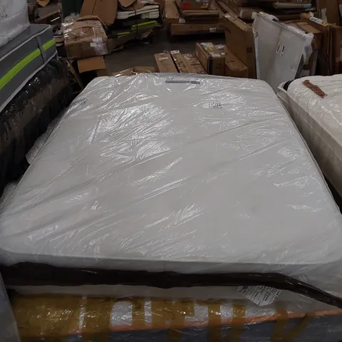 QUALITY BAGGED SILENTNIGHT ECO COMFORT ORTHO 4'6" MATTRESS