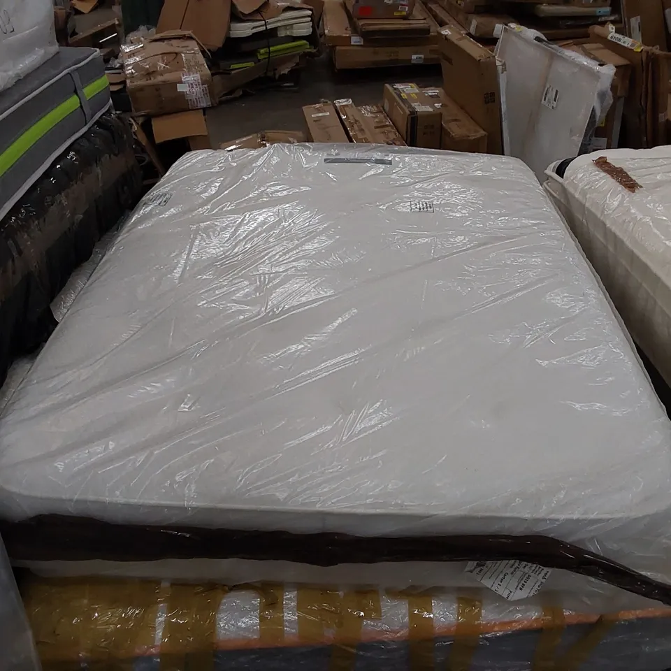 QUALITY BAGGED SILENTNIGHT ECO COMFORT ORTHO 4'6" MATTRESS