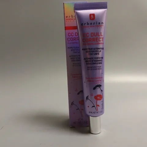 BOXED ERBORIAN CC DULL CORRECT AUTOMATIC PERFECTOR (45ml)