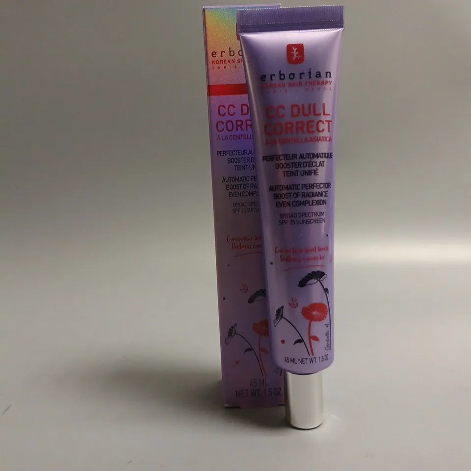 BOXED ERBORIAN CC DULL CORRECT AUTOMATIC PERFECTOR (45ml)