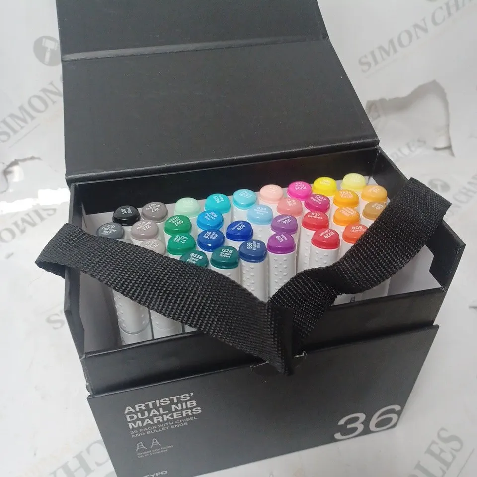 ARTISTS DUAL NIB MARKER 36PK