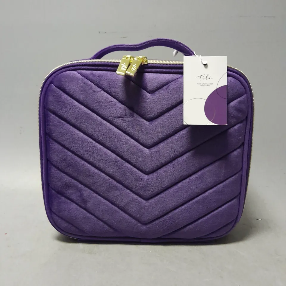 TILI PURPLE LUNCH BOX 