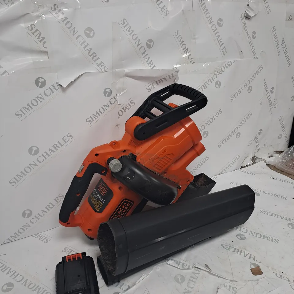 BLACK+DECKER 1 BLOWER VAC 