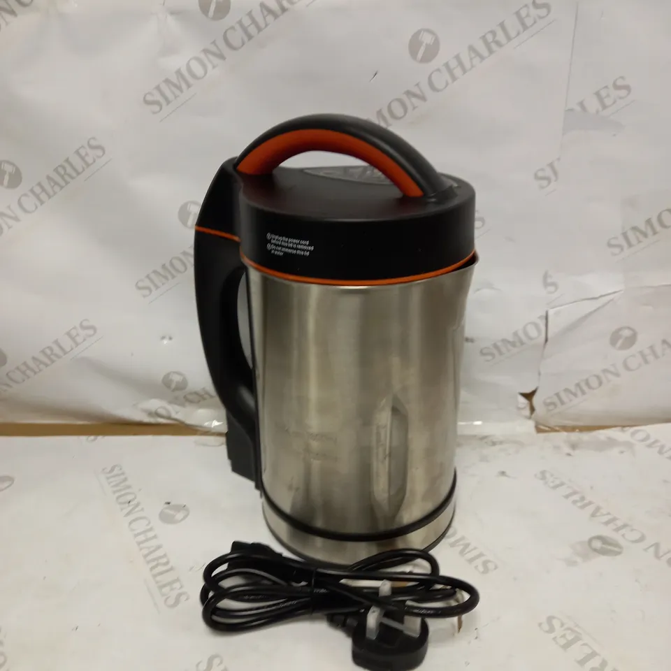 MORPHY RICHARDS SOUP MAKER 