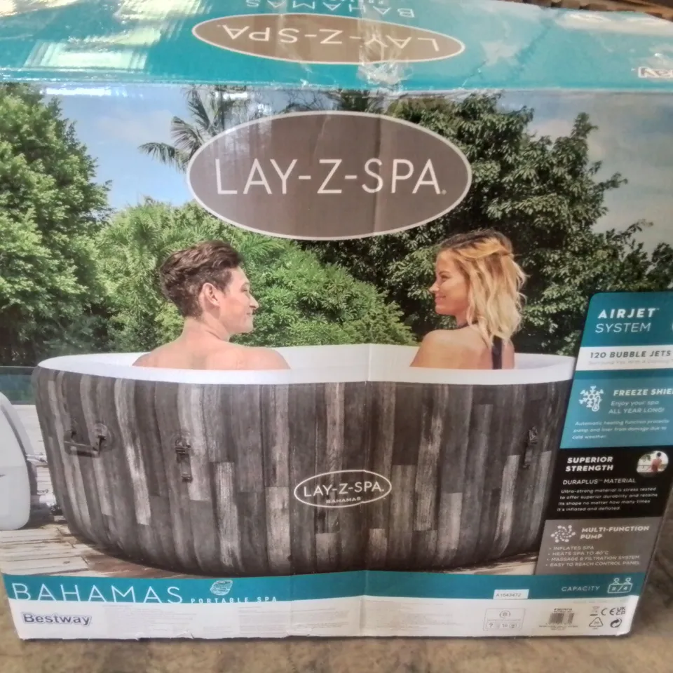 BESTWAY LAY-Z-SPA BAHAMAS PORTABLE SPA
