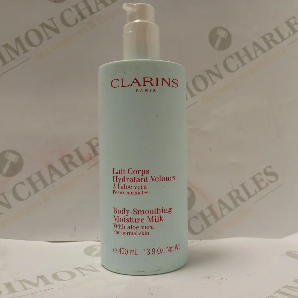 CLARINS BODY-SMOOTHING MOISTURE MILK 400ML 