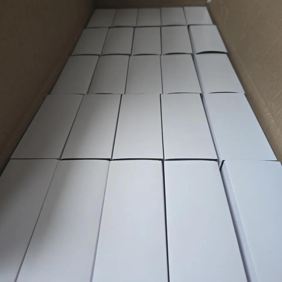 BOX OF APPROXIMATELY 50 RHAPSODY ILIANA EARRING BOXES