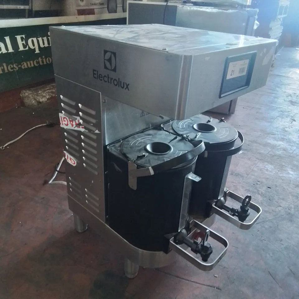 COMMERCIAL ELECTROLUX COFFEE MACHINE FILTER BREWER BASE STATION DRIP MAKER & SHUTTLE 