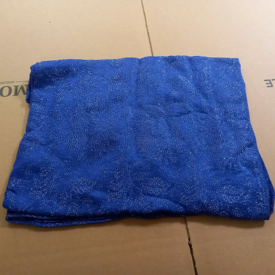 BOX OF APPROXIMATELY 40 BRAND NEW HEADSCARF'S IN BLUE