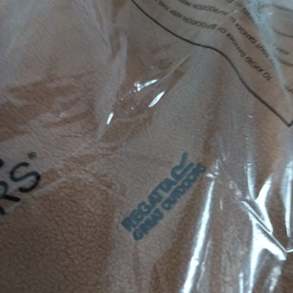 REGATTA BROWN THERMAL FLEECE (UK 3XL)