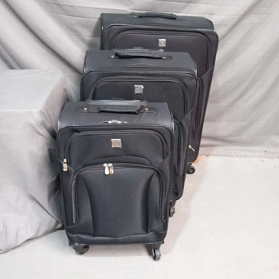 P YP777 THREE PIECE LUGGAGE SET