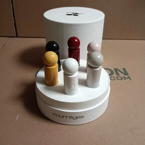 COURRÈGES LES PARFUMS PERFUME 6 X 5ML
