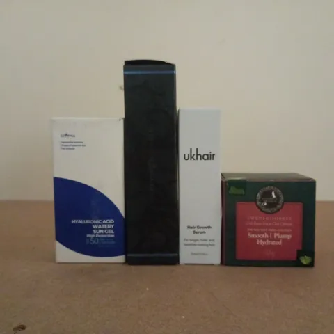 APPROXIMATELY 20 ASSORTED COSMETIC ITEMS TO INCLUDE UKHAIR, THE BEARD STRUGGLE, ETC - COLLECTION ONLY