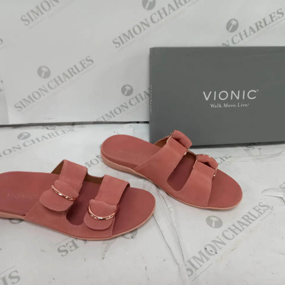 VIONIC SIZE 6 PINK SANDAL 