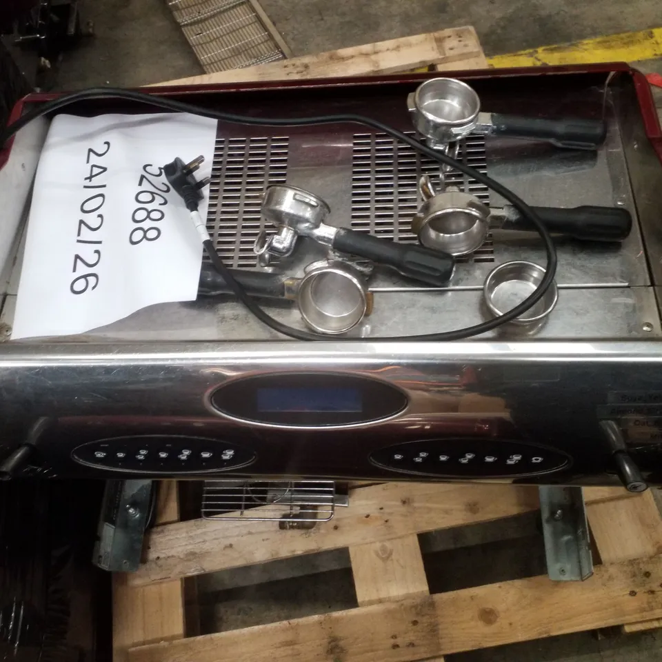 CARIMALI KICCO 2 TRAFITIONAL COFFEE MACHINE