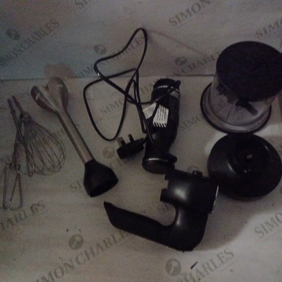 NINJA FOODI 3-IN-1 HAND BLENDER, MIXER & CHOPPER CI100UK