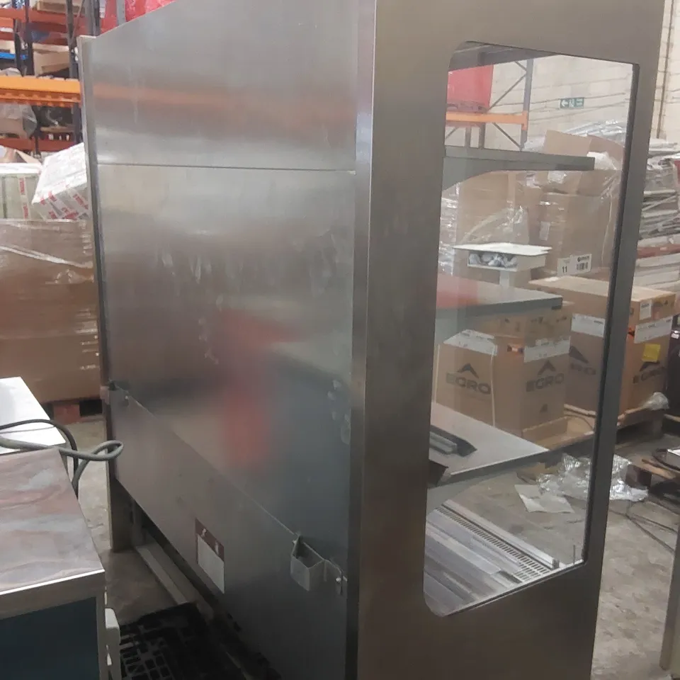 FOSTER COMMERCIAL TEMPERATURE CONTROLLED DISPLAY FOOD CABINET