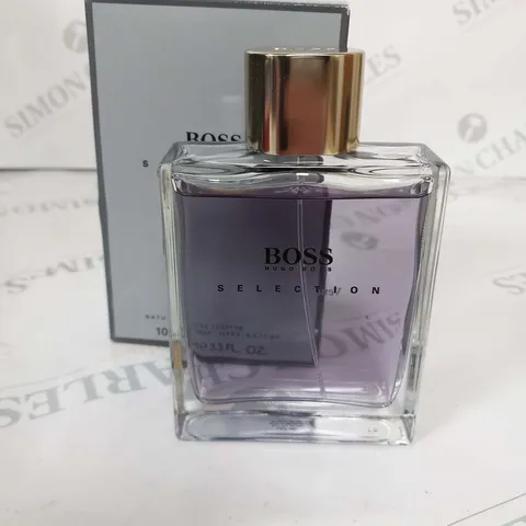 BOXED HUGO BOSS SELECTION EAU DE TOILETTE 100ML