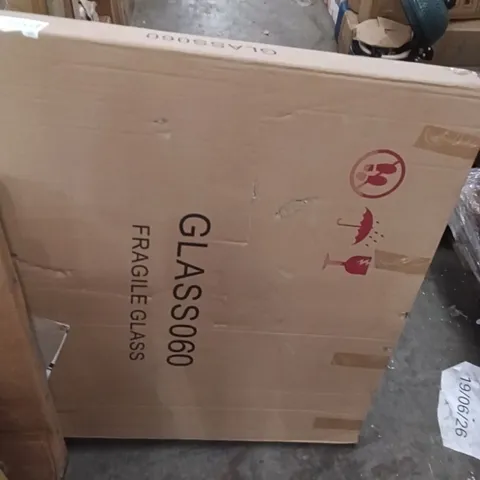 BOXED BATHROOM MIRROR POLISHED 90