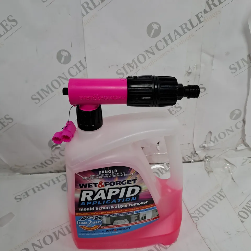 WET & FORGET RAPID BOTTLE WITH SNIPER NOZZLE 