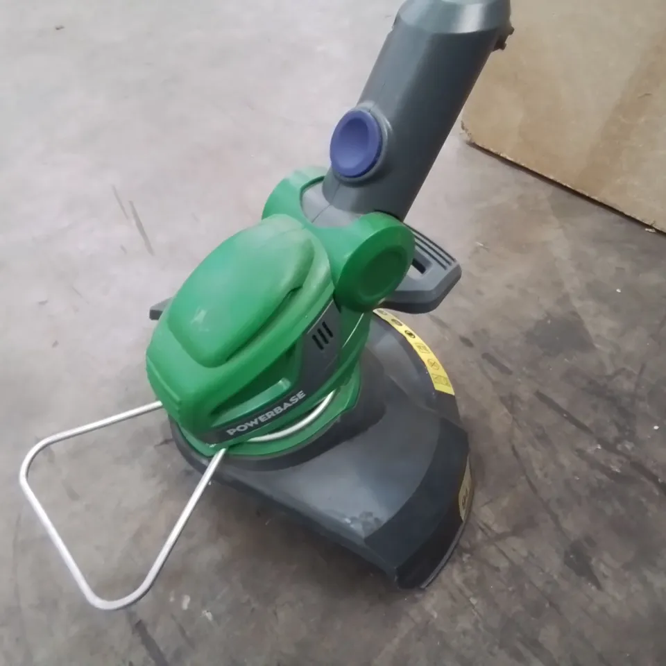 UNBOXED POWERBASE ELECTRIC GRASS TRIMMER
