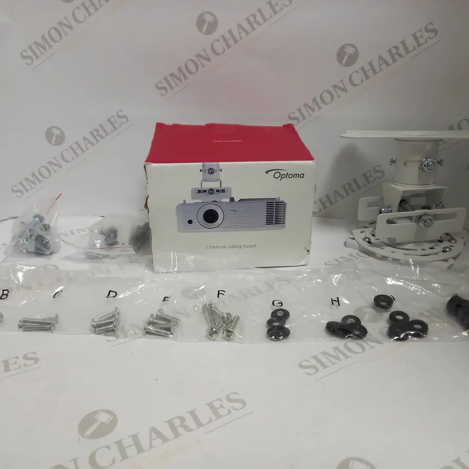 OPTOMA UNIVERSAL PROJECTOR CEILING MOUNT RRP £83