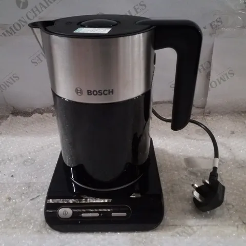BOXED BOSCH STYLINE 3000W MAX 1.5L KETTLE - BLACK