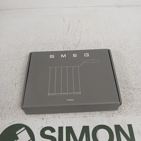 SMEG TSSR01 KITCHEN SANWICH WIRE RACK - CHROME (BOXED)