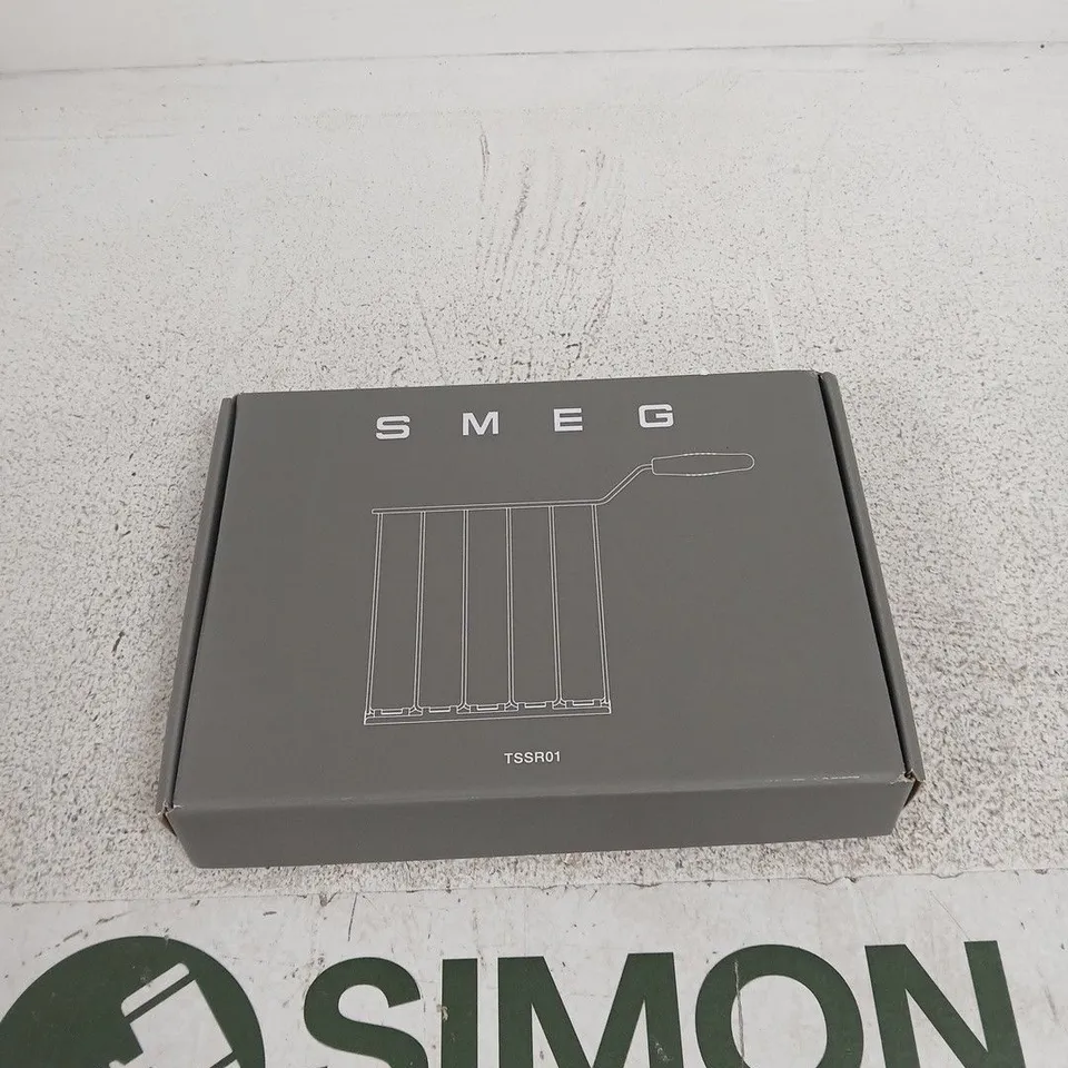 SMEG TSSR01 KITCHEN SANWICH WIRE RACK - CHROME (BOXED)