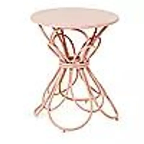 BUNDLEBERRY BY AMANDA HOLDEN STUDIO 70 INDOOR OUTDOOR SIDE TABLE