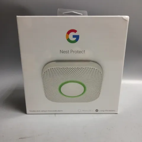 NEW AND SEALED GOOGLE NEST PROTECT SMOKE AND CARBON MONOXIDE ALARM